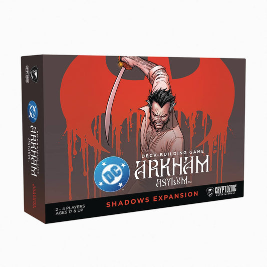 (PRE-ORDER) DC DBG ARKHAM ASYLUM SHADOWS EXP