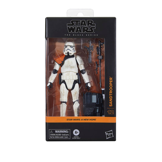 (PRE-ORDER) STAR WARS BLACK SERIES ANH 6IN SANDTROOPER ACTION FIGURE