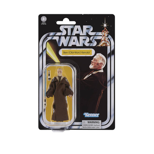(PRE-ORDER) STAR WARS VINTAGE ANH 3-3/4IN BEN KENOBI ACTION FIGURE