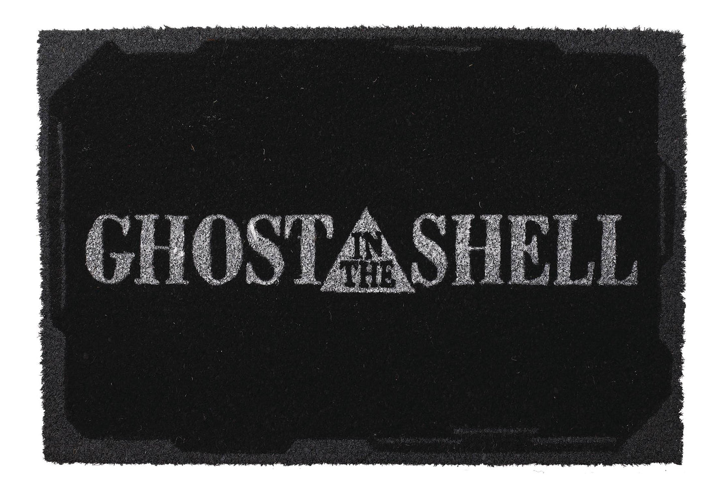 (PRE-ORDER) GHOST IN THE SHELL LOGO 29X17 INCH DOORMAT