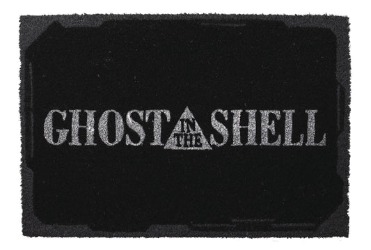 (PRE-ORDER) GHOST IN THE SHELL LOGO 29X17 INCH DOORMAT