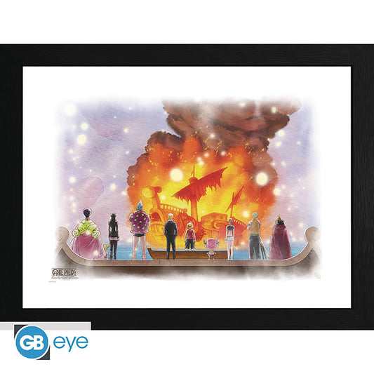 (PRE-ORDER) ONE PIECE VOGUE MERRY FRAMED PRINT