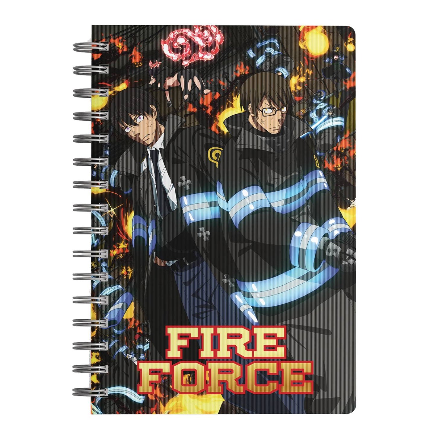 (PRE-ORDER) FIRE FORCE COMPANY 3D EFFECT NOTEBOOK