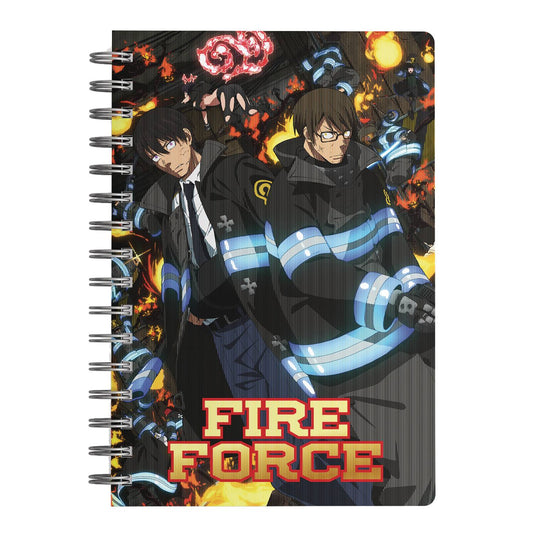 (PRE-ORDER) FIRE FORCE COMPANY 3D EFFECT NOTEBOOK