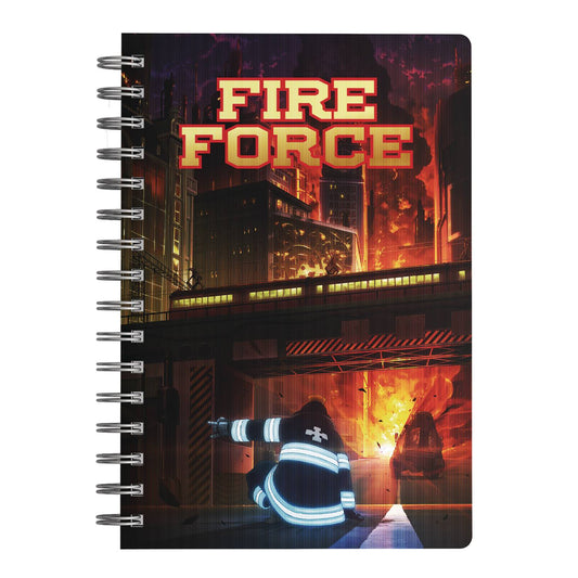 (PRE-ORDER) FIRE FORCE TRAIN 3D EFFECT NOTEBOOK