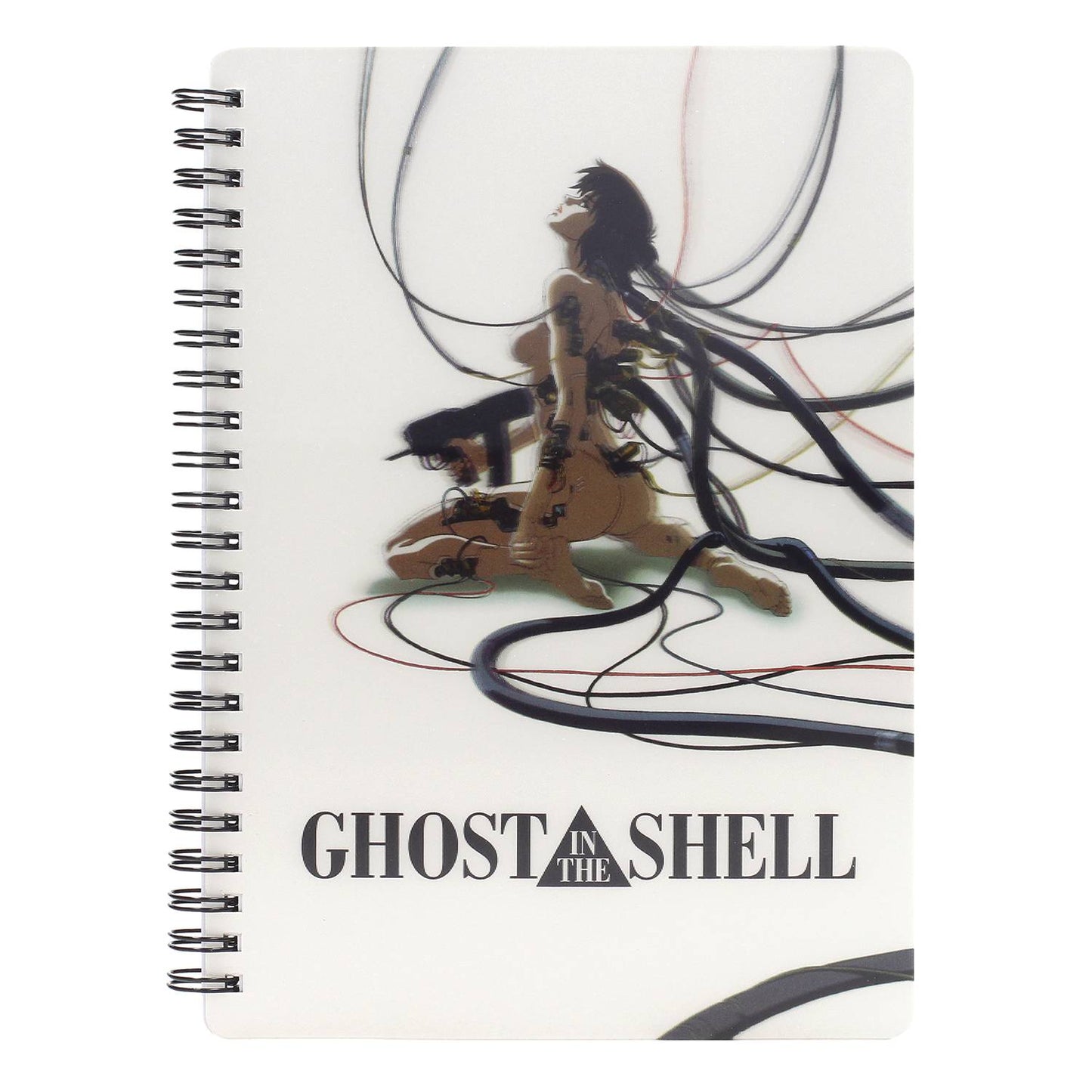 (PRE-ORDER) GHOST IN THE SHELL POSTER 3D EFFECT NOTEBOOK