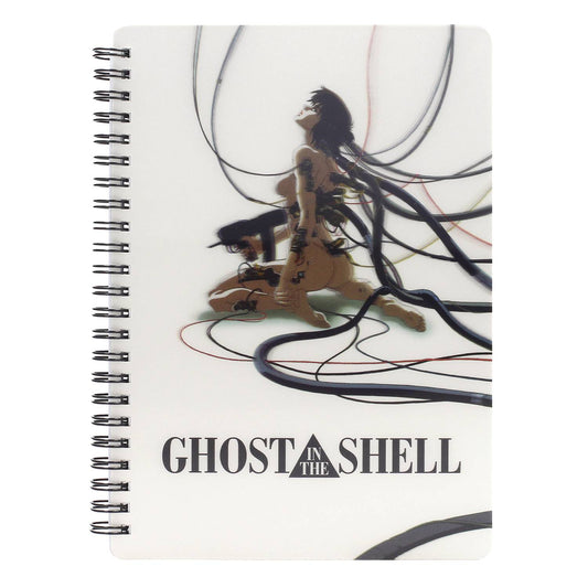 (PRE-ORDER) GHOST IN THE SHELL POSTER 3D EFFECT NOTEBOOK