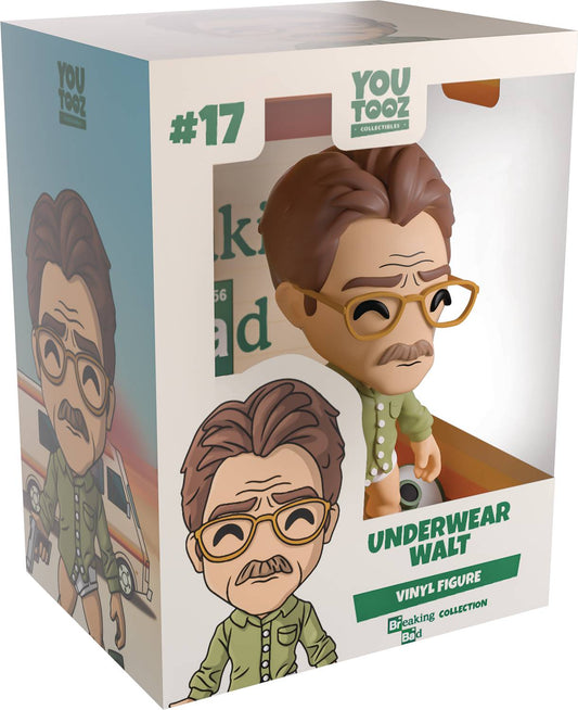 (PRE-ORDER) YOUTOOZ BREAKING BAD UNDERWEAR WALT VINYL FIGURE