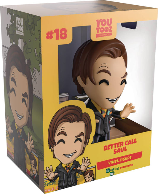 (PRE-ORDER) YOUTOOZ BREAKING BAD BETTER CALL SAUL VINYL FIGURE