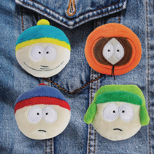 (PRE-ORDER) SOUTH PARK 4 PACK PLUSH PINS