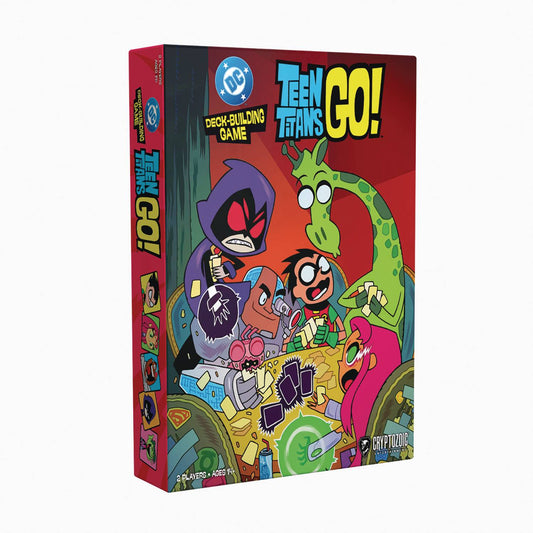 (PRE-ORDER) DC DBG TEEN TITANS GO CARD GAME