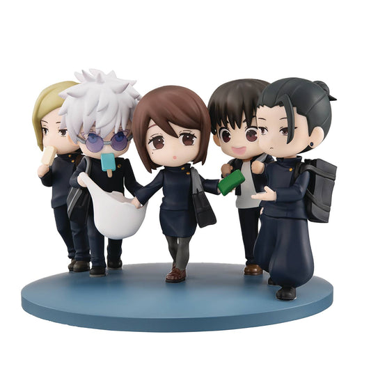 (PRE-ORDER) JUJUTSU KAISEN HIDDEN INVENTORY FIGUNITY FIG SET