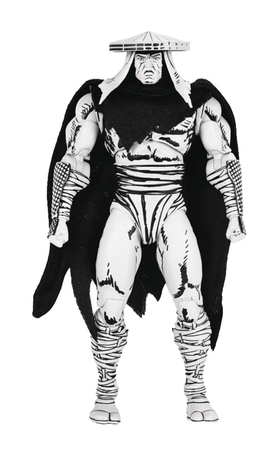 (PRE-ORDER) TMNT MIRAGE COMICS ELITE FOOT ASSASSIN B&W 7IN ACTION FIGURE