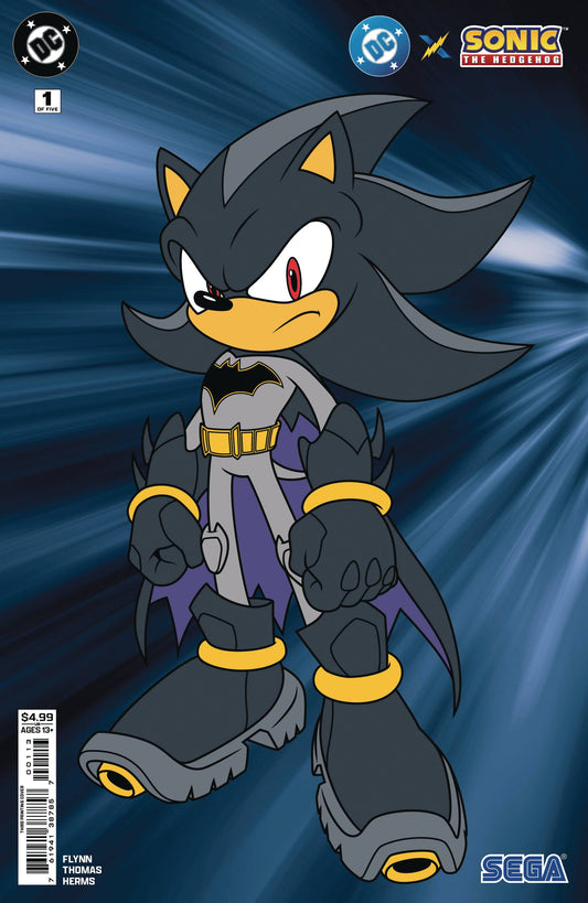 (PRE-ORDER) DC X SONIC #1 (OF 5) 3RD PTG PABLO M COLLAR VAR