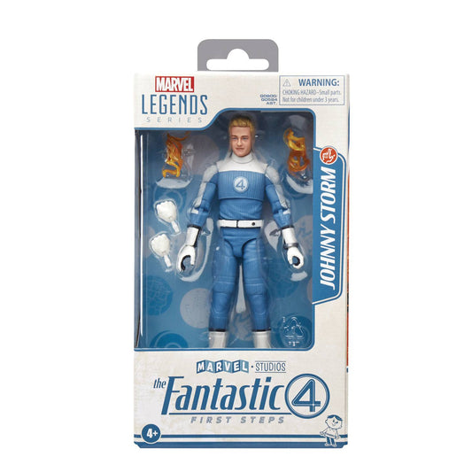 (PRE-ORDER) FANTASTIC FOUR MOVIE LEGENDS 6IN JOHNNY STORM ACTION FIGURE