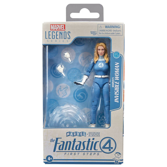 (PRE-ORDER) FANTASTIC FOUR MOVIE LEGENDS 6IN INVISIBLE WOMAN ACTION FIGURE