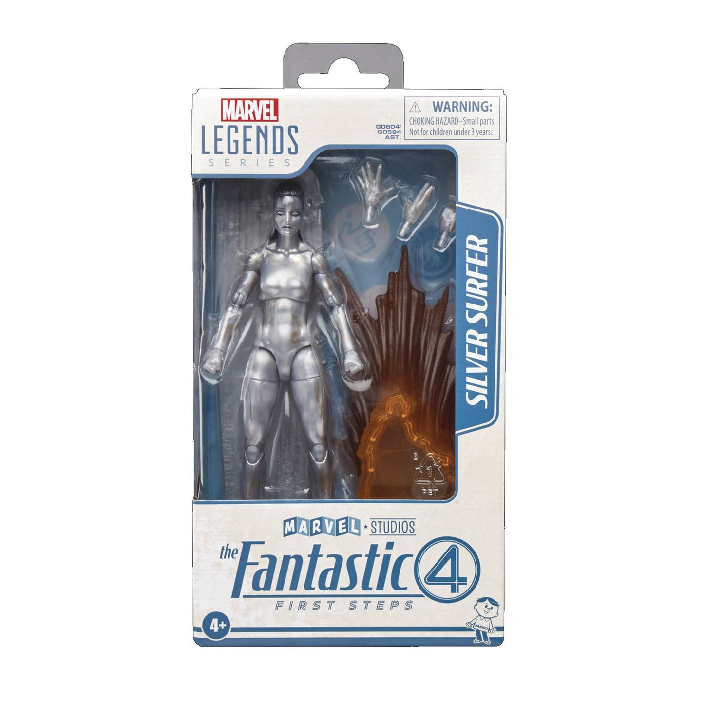 (PRE-ORDER) FANTASTIC FOUR MOVIE LEGENDS 6IN SILVER SURFER ACTION FIGURE
