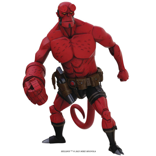 (PRE-ORDER) HELLBOY BOX FULL OF EVIL 1/12 ACTION FIGURE