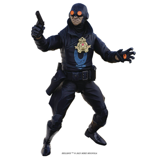 (PRE-ORDER) HELLBOY LOBSTER JOHNSON THE IRON PROMETHEUS 1/12 ACTION FIGURE