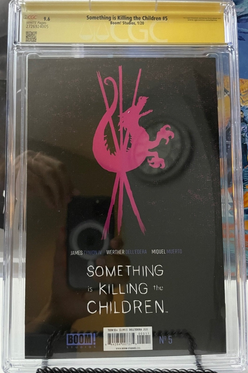 SOMETHING IS KILLING THE CHILDREN #5 CGC 9.6 SIGNATURE SERIES