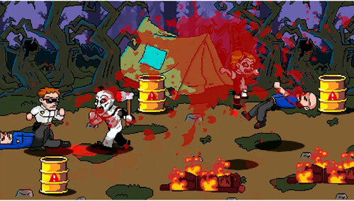 Terrifier: The ARTcade Game for Xbox Series X