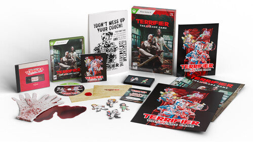 Terrifier: The ARTcade Game Limited Edition for Xbox Series X