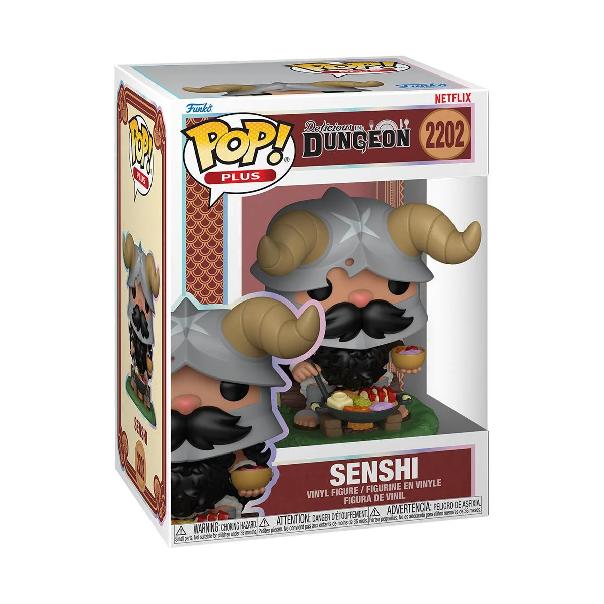 (PRE-ORDER) Delicious in Dungeon Senshi Funko Pop! Vinyl Figure Plus