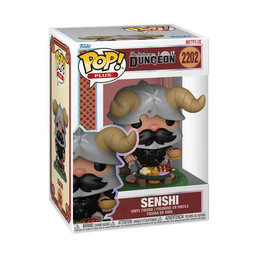 (PRE-ORDER) Delicious in Dungeon Senshi Funko Pop! Vinyl Figure Plus