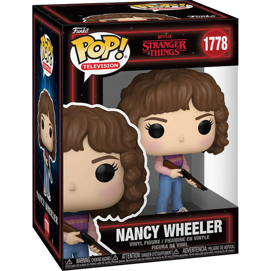 (PRE-ORDER) Stranger Things Season 5 Nancy Wheeler Pop! Vinyl Figure