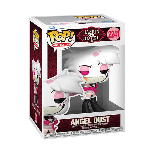 (PRE-ORDER) Hazbin Hotel Angel Dust Funko Pop! Vinyl Figure #2241
