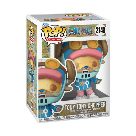 (PRE-ORDER) One Piece Egghead Island Tony Tony Chopper Pop! Vinyl Figure