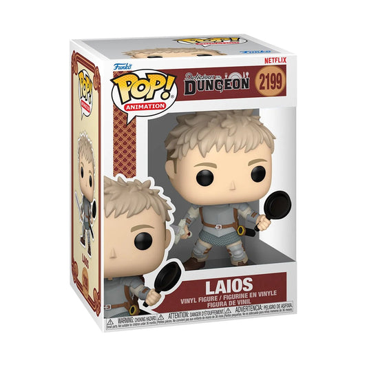 (PRE-ORDER) Delicious in Dungeon Laios Touden Funko Pop! Vinyl Figure (Chance of Chase)