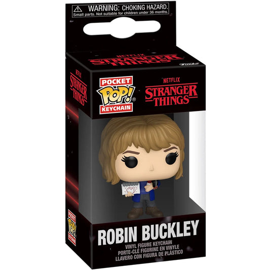 (PRE-ORDER) Stranger Things Season 5 Robin Buckley Pocket Pop! Key Chain