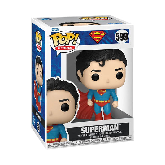 (PRE-ORDER) DC Comics New Classics Superman Funko Pop! Vinyl Figure #599
