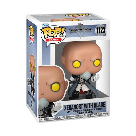 (PRE-ORDER) Kingdom Hearts Xehanort with Blade Funko Pop! Vinyl Figure