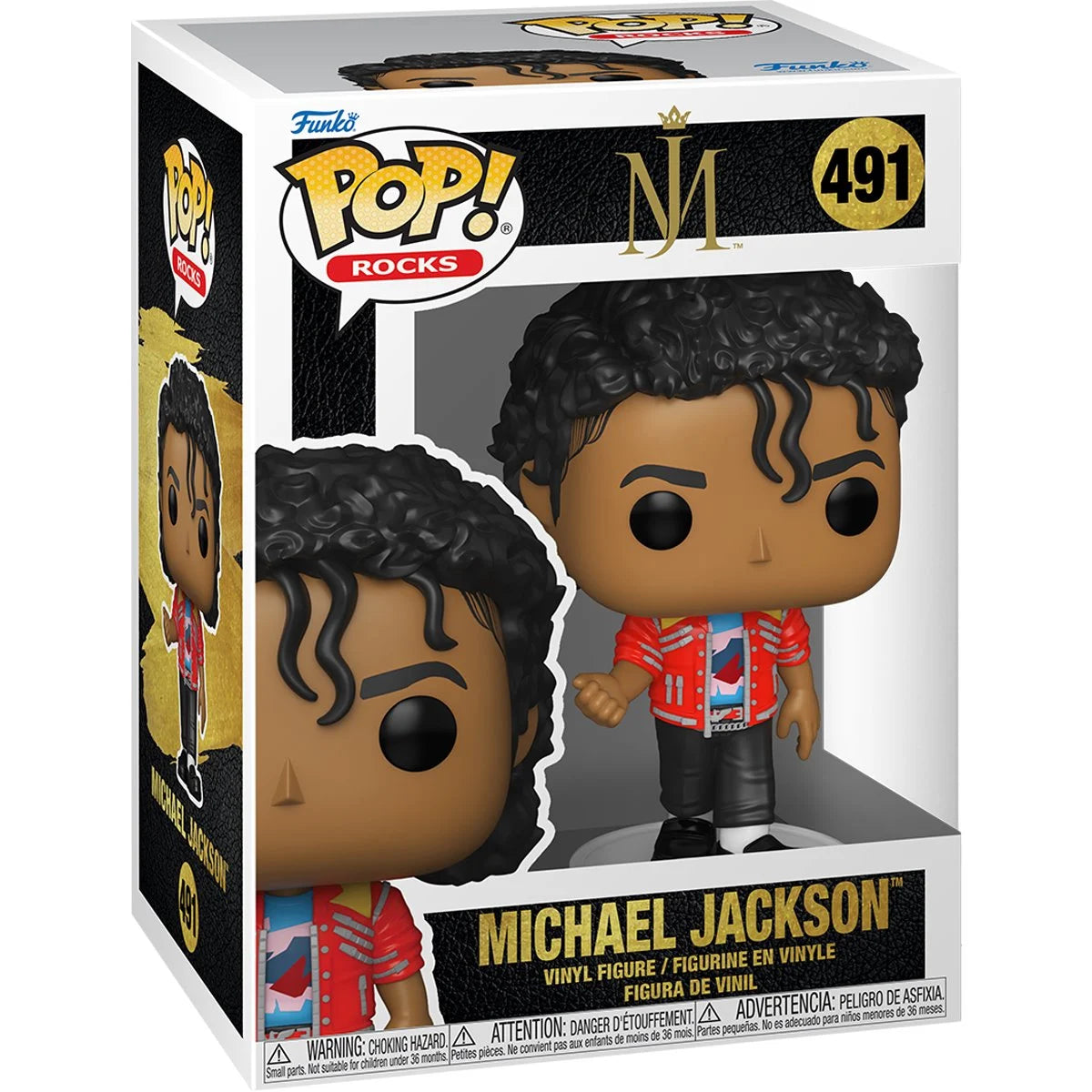 (PRE-ORDER) Michael Jackson Beat It Funko Pop! Vinyl Figure #491