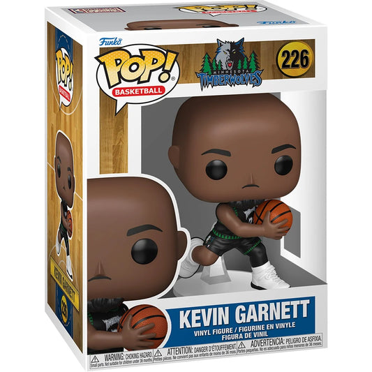 (PRE-ORDER) NBA Legends Timberwolves Kevin Garnett Pop! Vinyl Figure