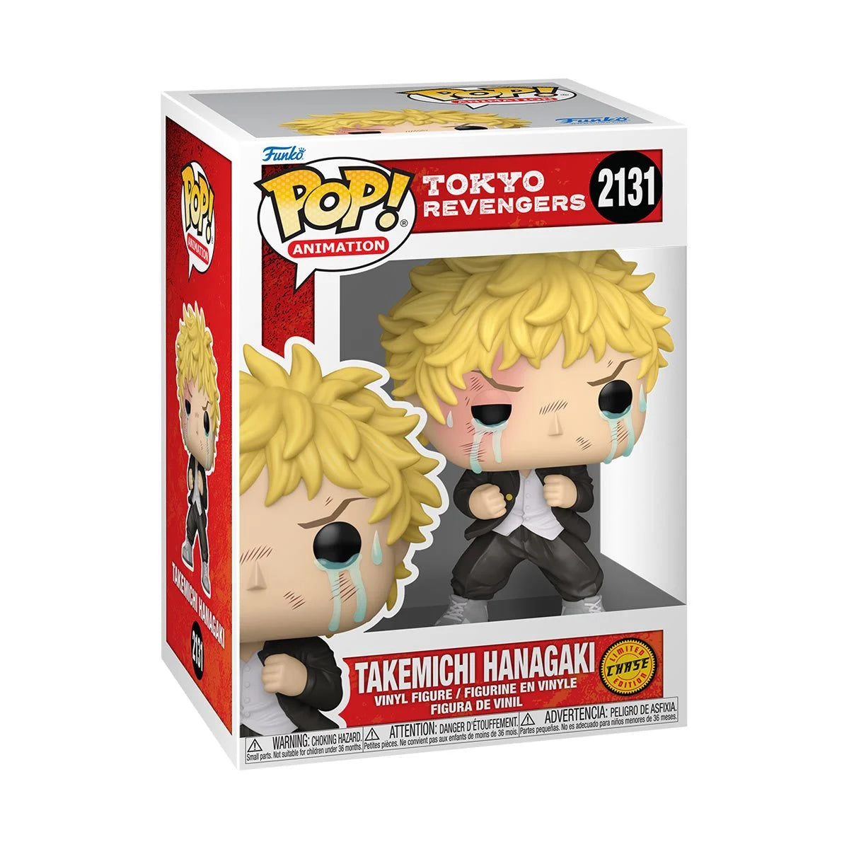 (PRE-ORDER) Tokyo Revengers Takemichi Hanagaki Funko Pop! Vinyl Figure (Chance at Chase)