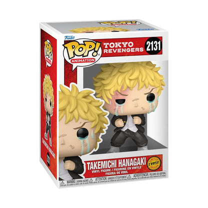 (PRE-ORDER) Tokyo Revengers Takemichi Hanagaki Funko Pop! Vinyl Figure (Chance at Chase)