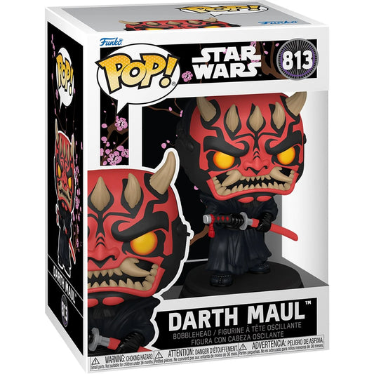 (PRE-ORDER) Star Wars Impressions Darth Maul Funko Pop! Vinyl Figure #813