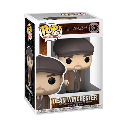 (PRE-ORDER) Supernatural Dean Winchester Funko Pop! Vinyl Figure #1836 (Chance Of Chase)