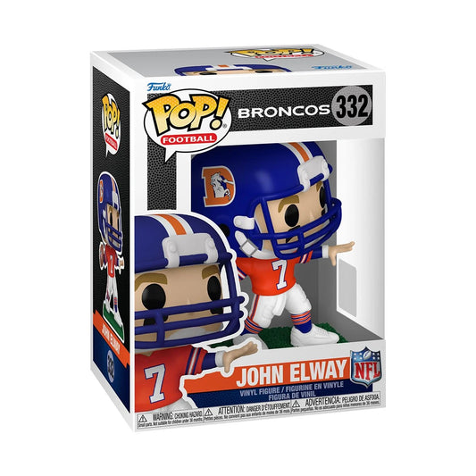 (PRE-ORDER) NFL Legends John Elway (Broncos) Funko Pop! Vinyl Figure