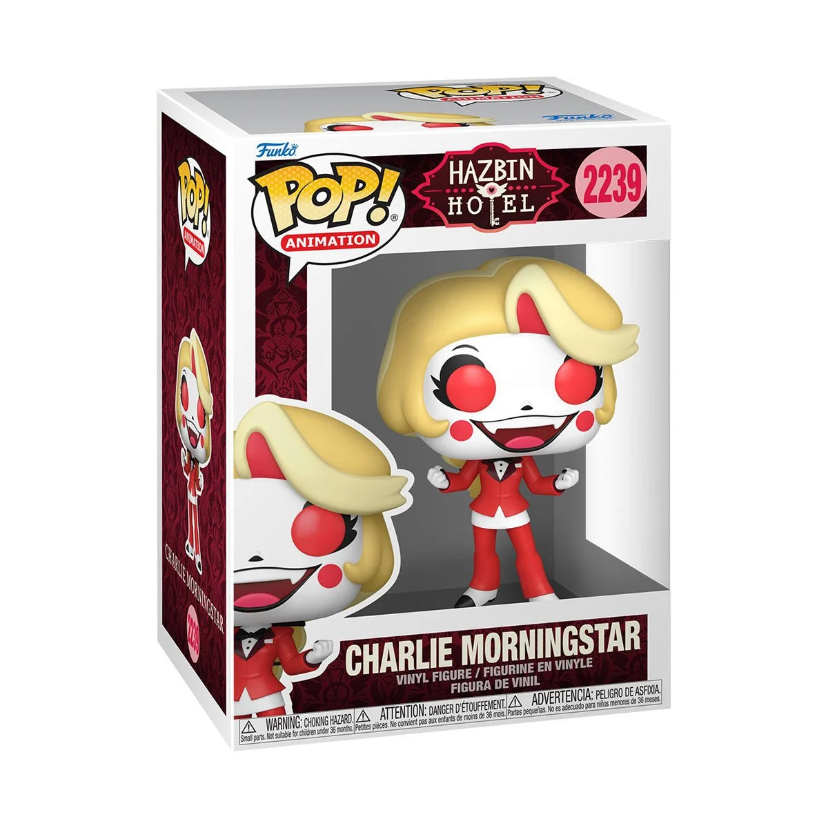 Funko POP! Anime Hazbin Hotel Charlie Morningstar