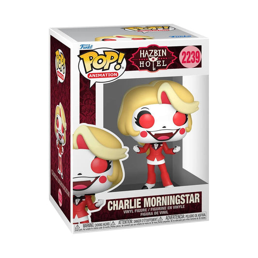 (PRE-ORDER) Hazbin Hotel Charlie Morningstar Funko Pop! Vinyl Figure #2239 (Chance of Chase)