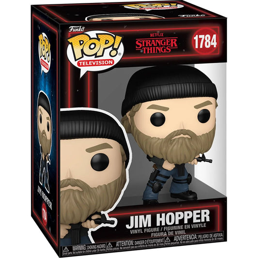 (PRE-ORDER) Stranger Things Season 5 Jim Hopper Funko Pop! Vinyl Figure