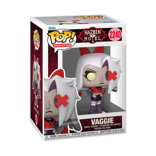 (PRE-ORDER) Hazbin Hotel Vaggie Funko Pop! Vinyl Figure #2240 (Chance of Chase)