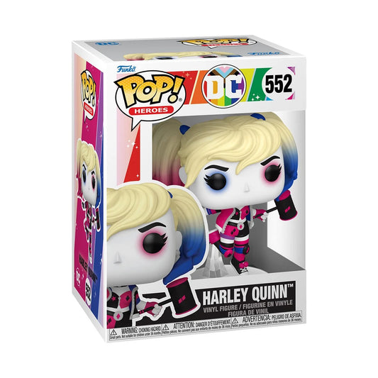 (PRE-ORDER) DC Comics Pride 2025 Harley Quinn Funko Pop! Vinyl Figure