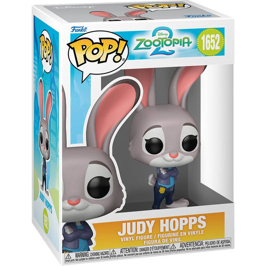 (PRE-ORDER) Zootopia 2 Judy Hopps Funko Pop! Vinyl Figure #1652
