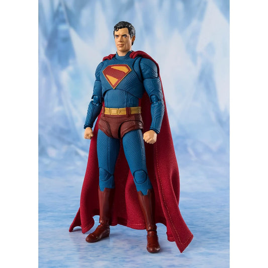 (PRE-ORDER) Superman Movie S.H.Figuarts Action Figure