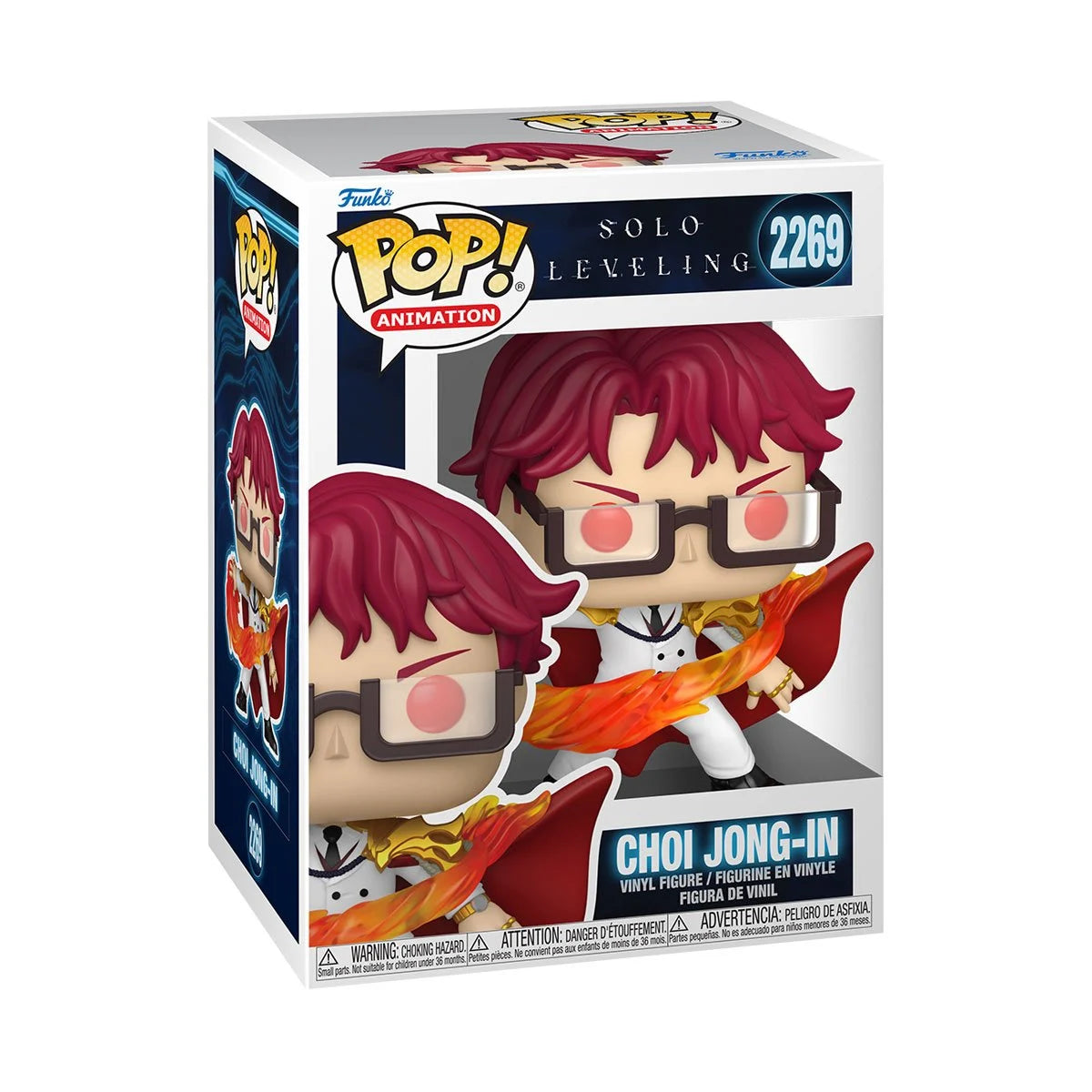 Solo Leveling Choi Jong-in Funko Pop! Vinyl Figure #2269